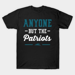 Anyone But The Patriots - Jacksonville T-Shirt